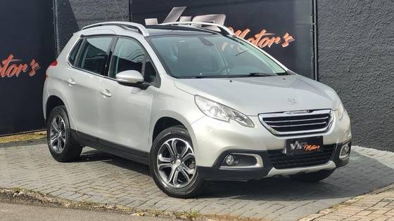 PEUGEOT 2008 1.6 16V FLEX GRIFFE 4P AUTOMÁTICO PEUGEOT 2008 1.6 16V FLEX GRIFFE 4P AUTOMÁTICO